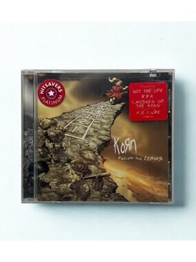 Korn Follow The Leader CD 1998 Original Pressing Nu Metal Got The Life BBK